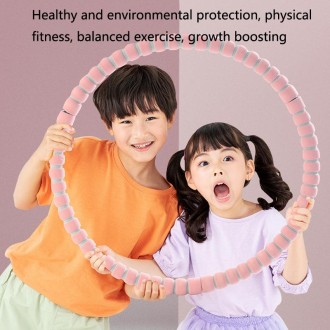 Children High Elastic Sponge Fitness Circles (40cm Lilac Purple)