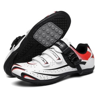 2085 Bicycle Riding Leisure Breathable Power-Assisted Shoes, Size: 46(Rubber-White)