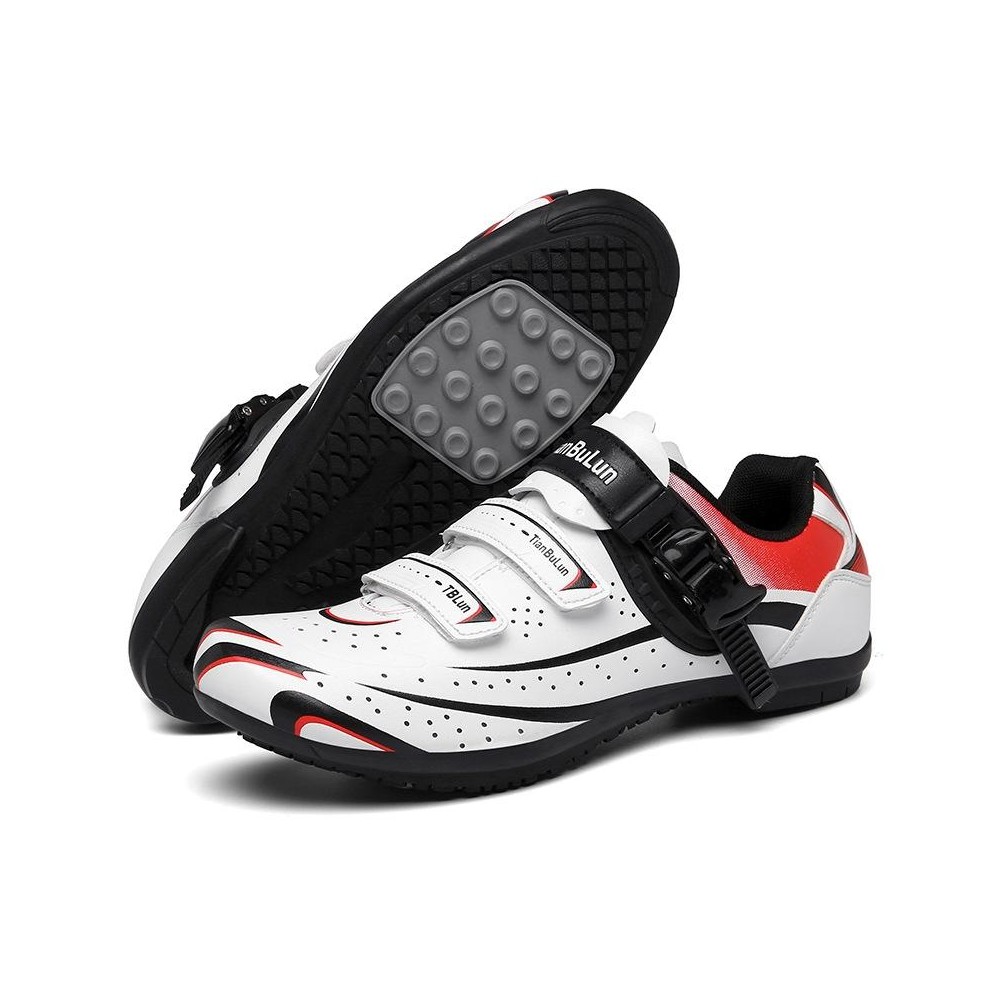 2085 Bicycle Riding Leisure Breathable Power-Assisted Shoes, Size: 46(Rubber-White)