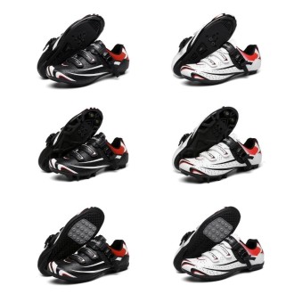 2085 Bicycle Riding Leisure Breathable Power-Assisted Shoes, Size: 46(Rubber-White)