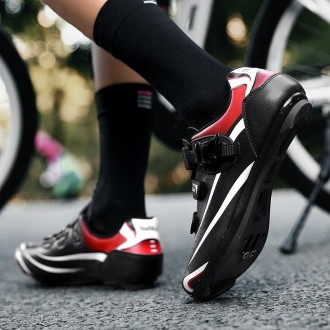 2085 Bicycle Riding Leisure Breathable Power-Assisted Shoes, Size: 46(Rubber-White)