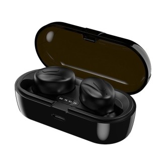 XG13 Bluetooth 5.0 TWS Mini Stereo Wireless Bluetooth Earphone (Black)