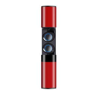 Drawer Type S2 Ear-in TWS Bluetooth V5.0 Wireless Earphones(Red)