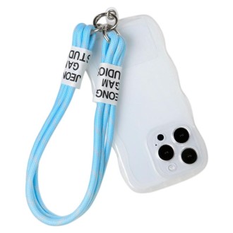 imak Short Style Phone Anti-Lost Lanyard(Blue)