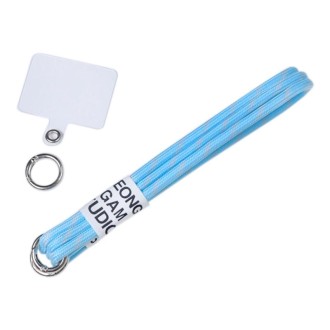 imak Short Style Phone Anti-Lost Lanyard(Blue)