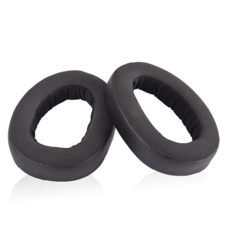 2 PCS Headset Sponge Cover Earmuffs For Sennheiser GSP600 / GSP670 / GSP500 / GSP550 / GSA60(Black)