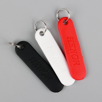 Eject Sim Card Tray Open Pins Needle Keychain Tool With Silicone Case(Red)