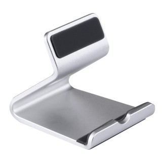 Exquisite Aluminium Alloy Desktop Holder Stand DOCK Cradle For iPhone, Galaxy, Huawei, Xiaomi, LG, HTC and 7 inch Tablet(Silver)