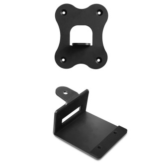 For SONOS Era300 WiFi Wireless Bluetooth Speaker Metal Wall Hanging Bracket(Black)