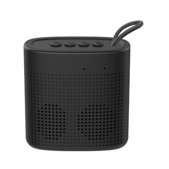 EBS-037 Portable Outdoor Card Mini Wireless Bluetooth Speaker(Black)