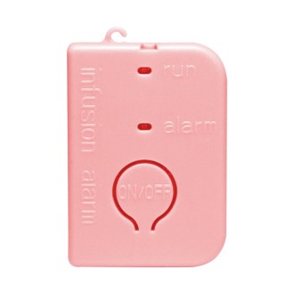 5 PCS BJYSY-001 Infusion Reminder Alarm Sensor Monitor Hospital Security(Pink)