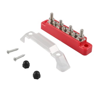 A7462-02 7 Way Power Distribution Block Terminal Studs with 2 Fixing Screws