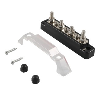 A7462-01 7 Way Power Distribution Block Terminal Studs with 2 Fixing Screws