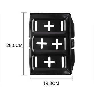 Car Universal Battery Bracket Adjustable Battery Fixed Holder + Base Tray, Size:28.5cm Base + 23cm Bracket