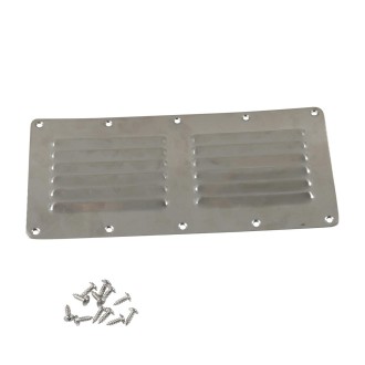 A8552 Yacht / RV 230x115mm Rectangular Vents(Silver)