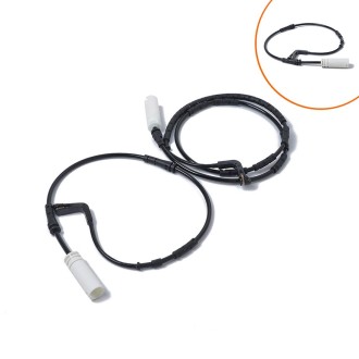 2 PCS Car Front Rear Brake Pad Sensor Cable 34356789439 34356789445 for BMW E81 2006-2012 / E90 2005-2011 / E91 2005-2012