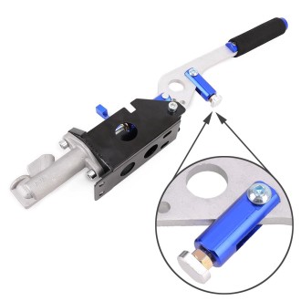 Car Modification Racing Hydraulic Drift Handbrake Short Straight Handle(Blue)