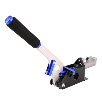 Car Modification Racing Hydraulic Drift Handbrake Short Straight Handle(Blue)