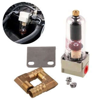 Engine Oil Separator Catch Reservoir Black Tank Can Automatic Version for Honda Civic