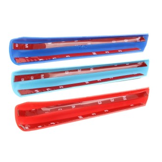 3 PCS Car Front Grille Plastic Decoration Strip Front Grill Grille Inserts Cover Strip Car Styling Accessories for Excelle GT 20