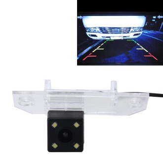 656×492 Effective Pixel NTSC 60HZ CMOS II Waterproof Car Rear View Backup Camera With 4 LED Lamps for Ford 2010-2013 Version Fo