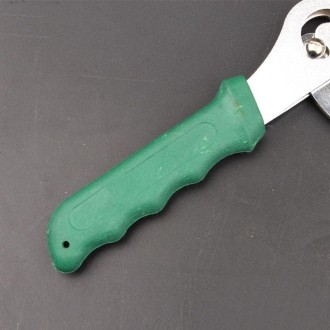 Adjustable Filter Wrench Fast Oil Filter Spanner, Size:S(Green)