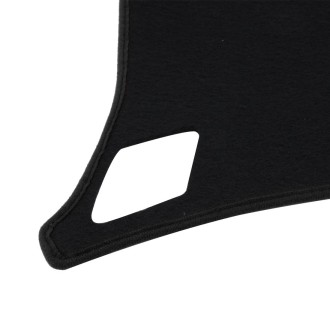 Car Light Pad Instrument Panel Sunscreen Mats Hood Cover for Nissan 14 Sylphy (Please note the model and year)(Black)