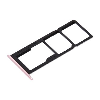 SIM & TF Card Tray for Asus Zenfone 4 Max / ZC554KL(Rose Gold)