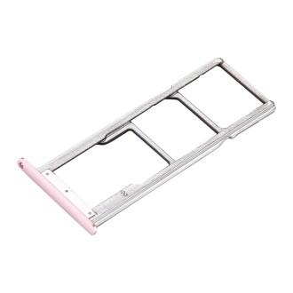 SIM & TF Card Tray for Asus Zenfone 4 Max / ZC554KL(Rose Gold)