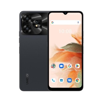 [HK Warehouse] UMIDIGI A15C, 8GB+128GB, Face ID & Side Fingerprint Identification, 6.7 inch Android 13 Unisoc T606 Octa Core, Ne