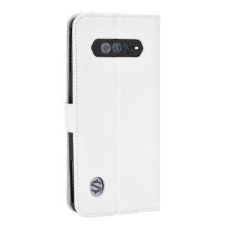 For Xiaomi Black Shark 5 RS Diamond Texture Leather Phone Case(White)