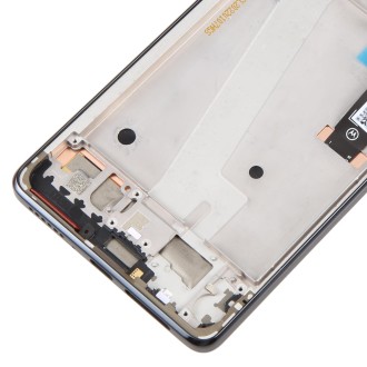 Original LCD Screen For Motorola Moto Edge 20 Digitizer Full Assembly With Frame