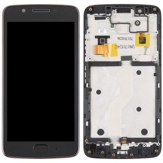 Original LCD Screen For Motorola Moto G4 Play Digitizer Full Assembly With Frame