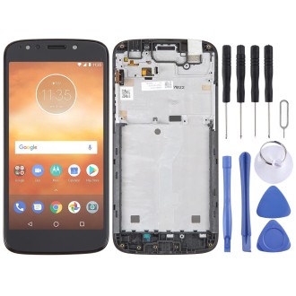 Original LCD Screen For Motorola Moto E5 Play Digitizer Full Assembly With Frame