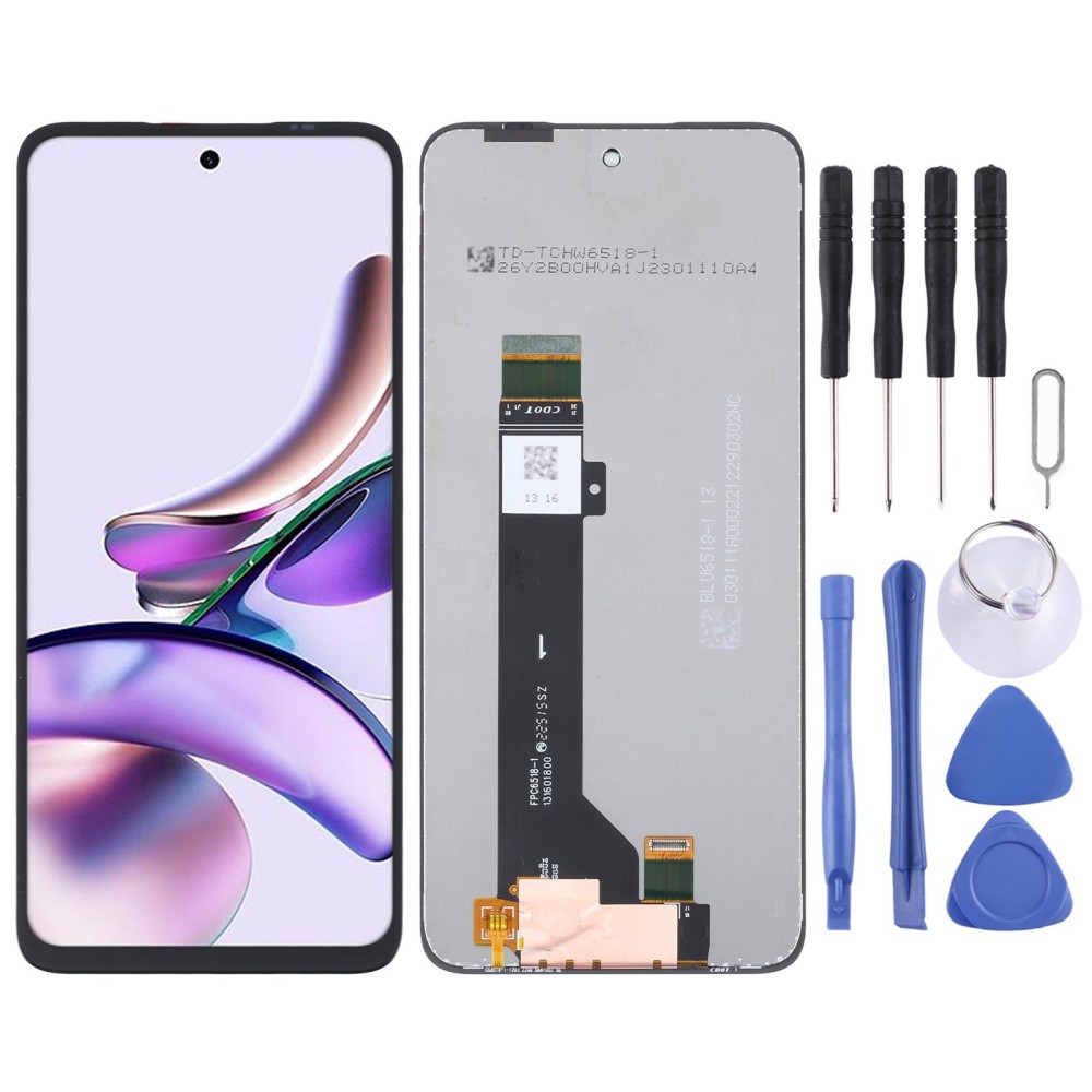 OEM LCD Screen For Motorola Moto G13 / G23 with Digitizer Full Assembly