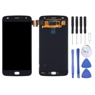 Original OLED LCD Screen for Motorola Moto Z2 Play with Digitizer Full Assembly (Black)