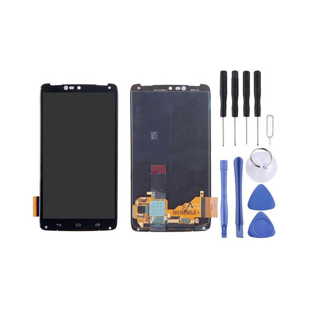 2 in 1 (LCD + Touch Pad) Digitizer Assembly for Motorola Droid Turbo / XT1254 / XT1225 / XT1220 / XT1250