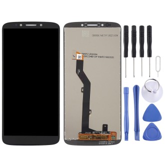 TFT LCD Screen for Motorola Moto E5 with Digitizer Full Assembly (Black)