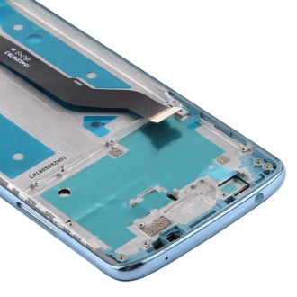 TFT LCD Screen for Motorola Moto E5 Plus Digitizer Full Assembly with Frame(Blue)