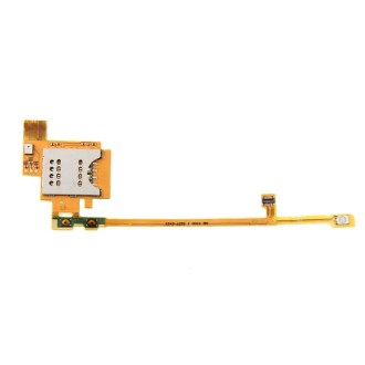 SIM Card Flex Cable for Sony Ericsson Xperia Pro MK16i MK16 