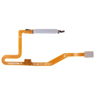 For Xiaomi Poco X4 GT Original Fingerprint Sensor Flex Cable (White)