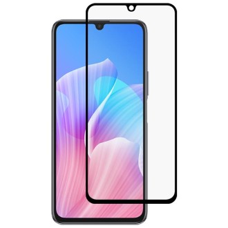 For Huawei Enjoy Z 5G Full Glue Full Screen Tempered Glass Film(Black)