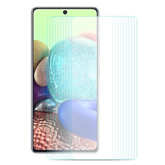 For Huawei Nova 6 SE/P40 Lite 10 PCS ENKAY Hat-Prince 0.26mm 9H 2.5D Curved Edge Tempered Glass Film