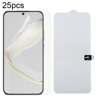 For Huawei nova 11 25pcs Full Screen Protector Explosion-proof Hydrogel Film