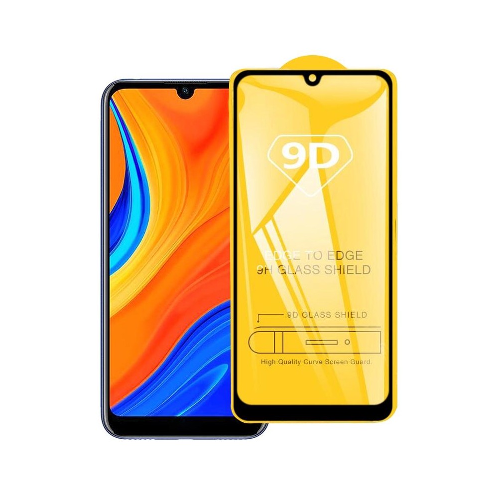 For Huawei  Y6s (2019) 9D Full Glue Full Screen Tempered Glass Film