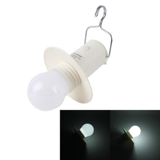 WEL-641 Portable Emergency Waterproof 4W LED Charger Drop Light with 4000mAh Lithium Battery