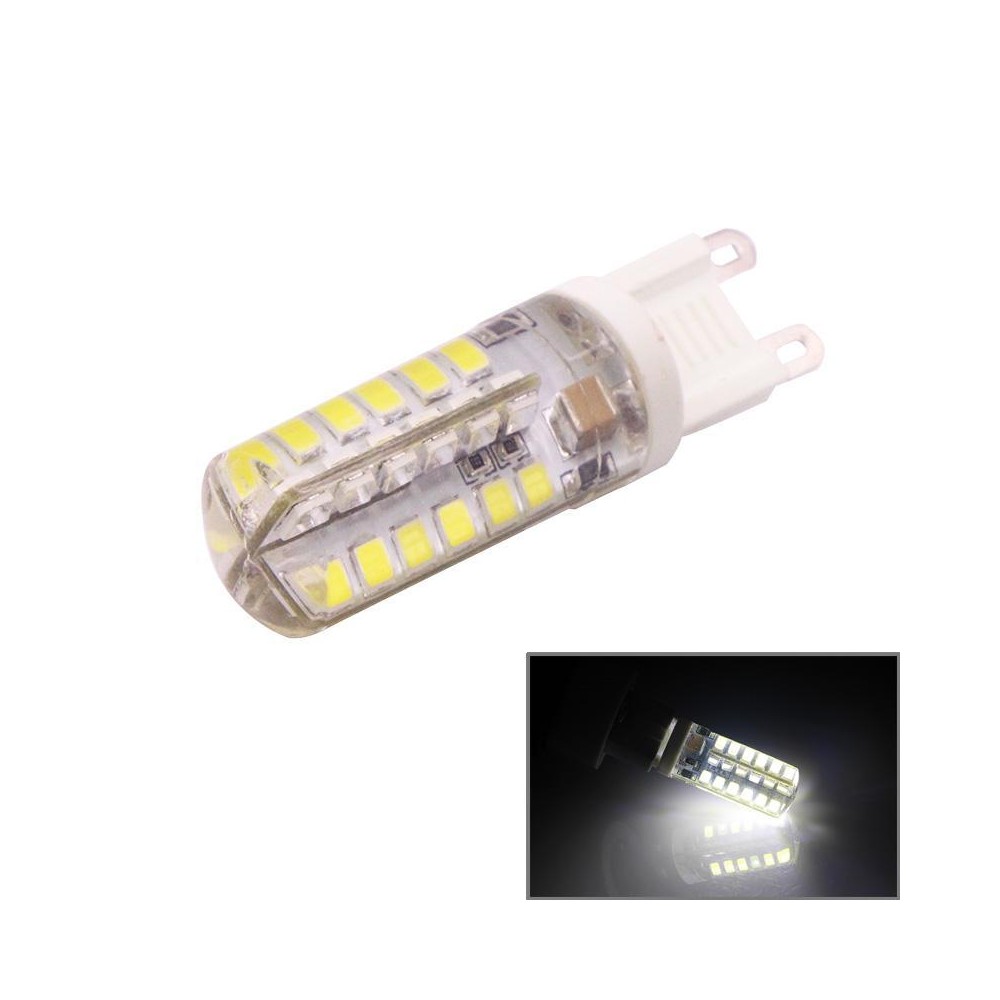 G9 3W 220-240LM White Light 48-2835-LED Car Light Bulb, AC 220V