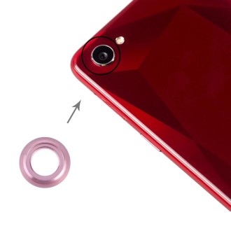 For OPPO A3 / F7 10pcs Camera Lens Cover (Pink)