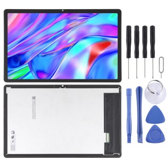 For Lenovo Tab M10 Plus 3rd Gen TB-128FU TB125FU TB128FU TB128XU TB128 TB125 LCD Screen with Digitizer Full Assembly(Black)