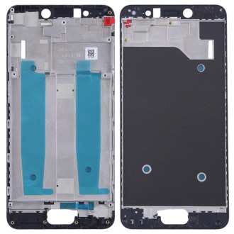 Front Housing LCD Frame Bezel Plate for Asus Zenfone 4 Max ZC520KL X00HD(Black)